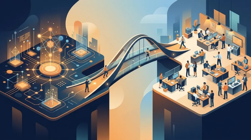 Forward deployed engineers connecting enterprise AI systems to real operations teams